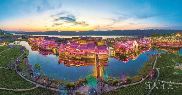 宜宾获评中国十大美好宜居城市