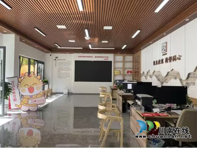 龙马潭区小市街道：彩绘民生 福彩公益金助力社区综合体建设
