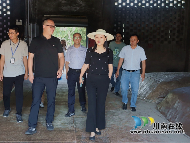 甘露率队到泸县立石镇督导当前重点工作