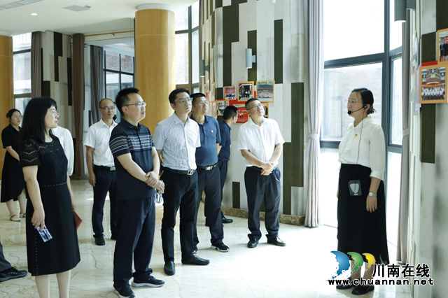 吉林省市场监管厅调研泸县“小个专”及网约配送员群体党建工作