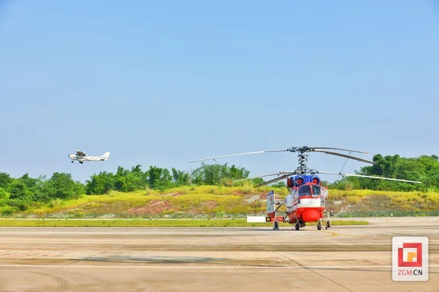 自贡航空产业园被授予“四川省航空应急救援自贡基地”(图2) 航空2.jpg