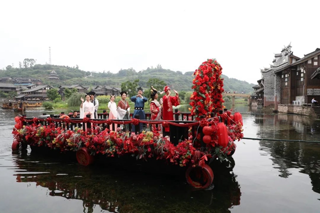 精彩纷呈!宜宾文旅端午假期完美收官(图2) 微信图片_20240612104501.jpg