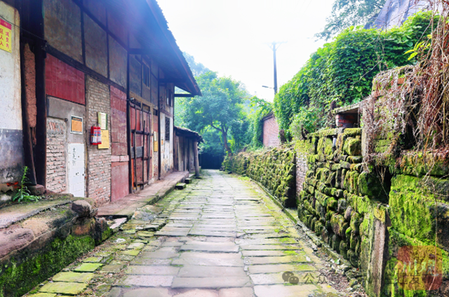 宝莲街—蒋兆和故居历史文化街区丨古道石板见证商贸繁华 街区变装留住历史印记