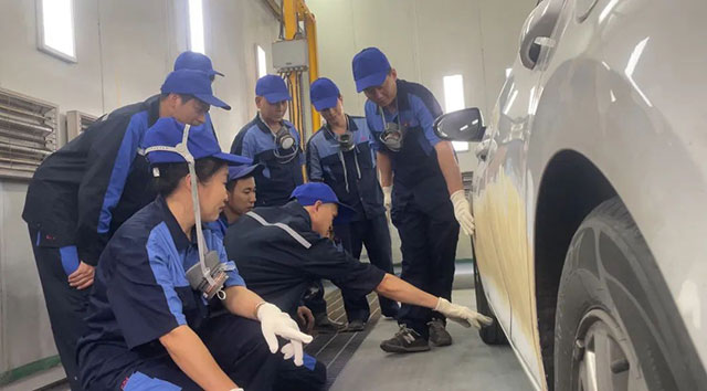 汽车钣喷就选泸州公交新能源汽车服务分公司
