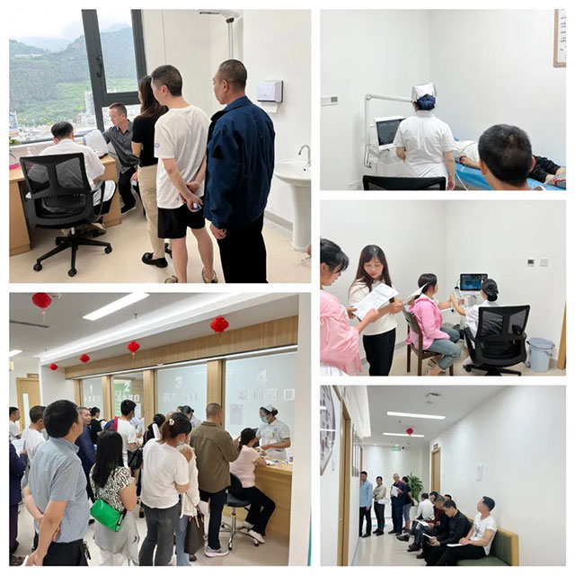 古蔺县中医医院健康管理中心为川酒集团职工提供品质化健康体检服务