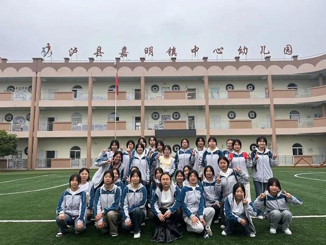 “初心”遇“童心”｜泸县建校2022级幼儿保育专业学生参加见习认知活动