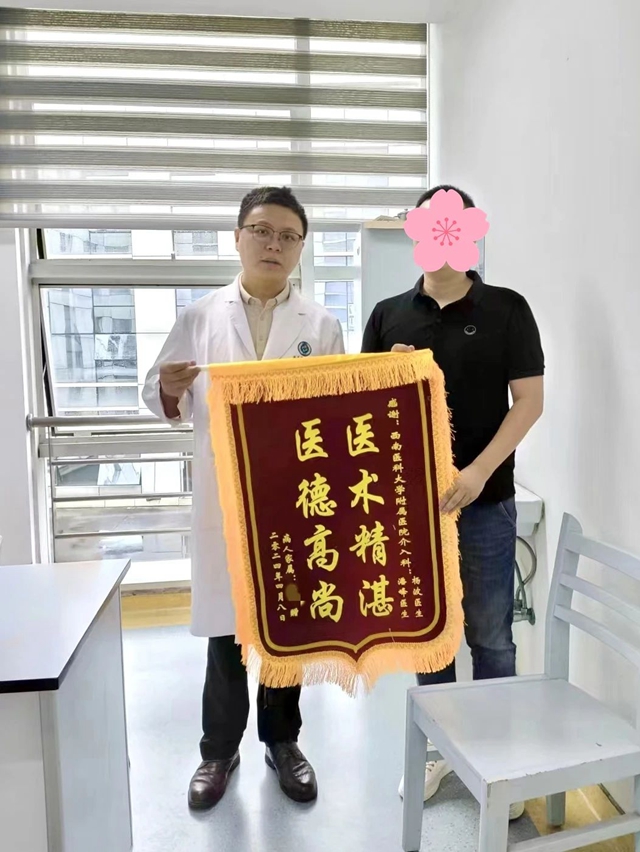 医生为伴抗癌5年，60岁父亲留下遗愿