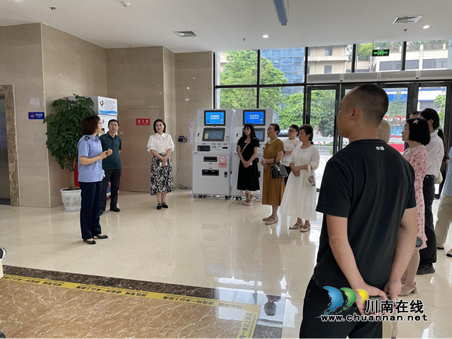 江阳区市场监管局举办2024年“政务开放日”活动
