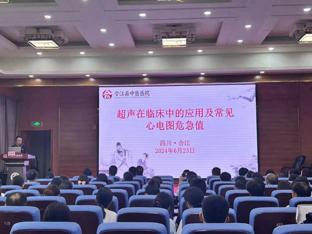 县级继教学术会在合江县中医医院举行