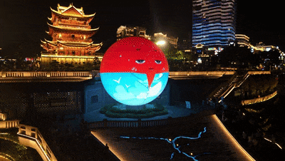 打卡合江门！宜宾又来明星了！