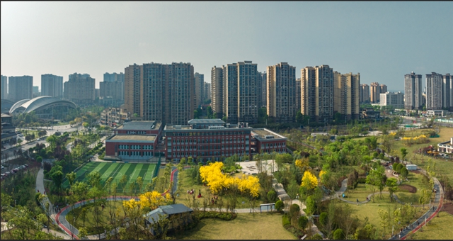 富顺:“口袋公园”盛满市民“微幸福”(图3) 富顺4.jpg