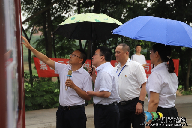江西省彭泽县人大常委会考察团到泸县毗卢镇考察调研基层立法联系点工作