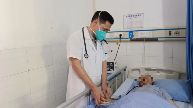 【技术提升】古蔺县中医医院心脑病科成功为一名持续性室性心动过速患者恢复窦性心律(图7) 微信图片_20240628161910.jpg