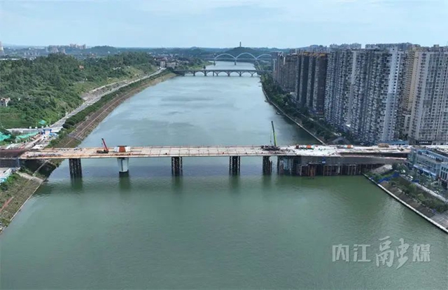 内江人都想知道：合龙了，好久通车？