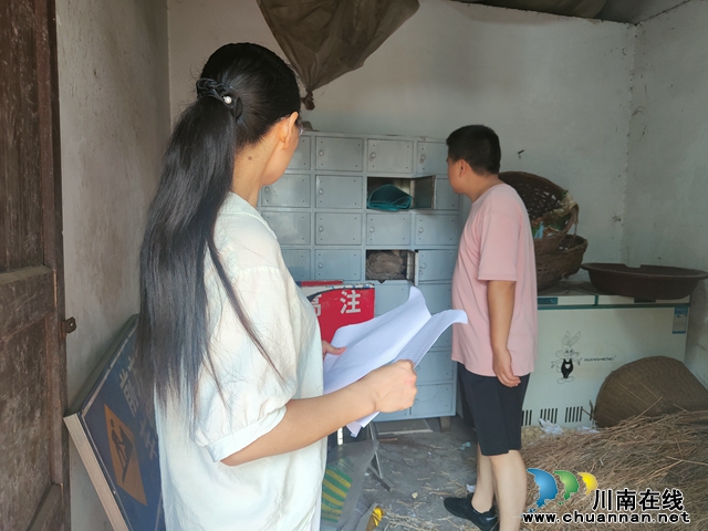 泸县玉蟾街道开展敬老院资产清查行动