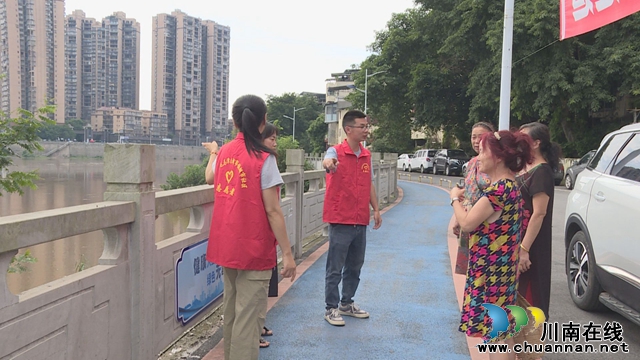 龙马潭：闻“汛”而动 全面筑牢汛期“安全屏障”