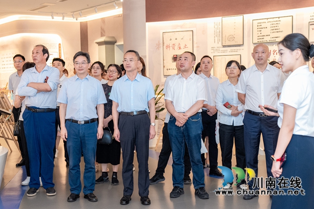 携手共建  共促发展｜民建泸州市属五支部与民建乐山市商贸总支开展支部共建活动