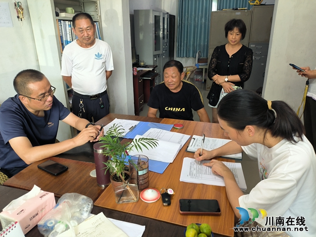 泸县云龙镇：开展消防安全大检查 筑牢镇域安全“防火墙”