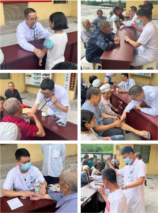 古蔺县中医医院：对口帮扶筑健康 便民惠民暖人心