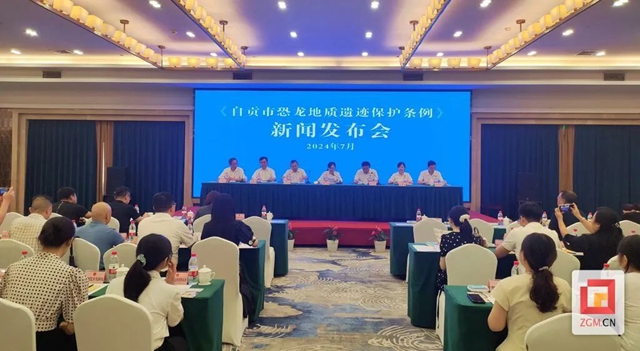 保护恐龙地质遗迹，自贡这一条例8月1日起实施