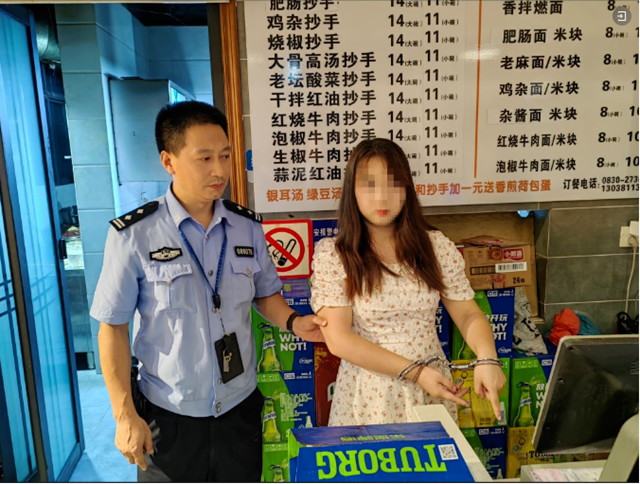 泸州警方破获最甜的盗窃案