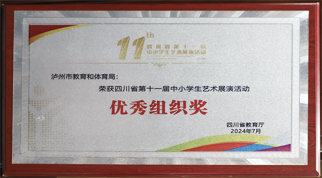 泸州学子在省第十一届中艺展活动中绽放艺术风采