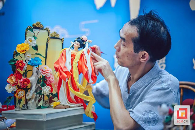 灼灼匠心 一把面团塑万象