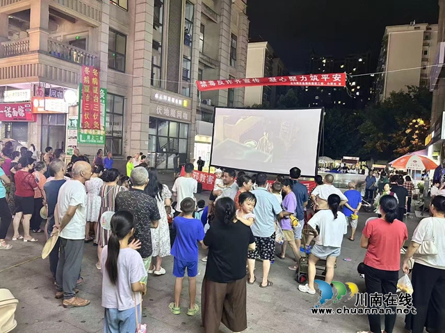 龙马潭区鱼塘街道：反诈禁毒齐宣传 筑牢平安“防火墙”