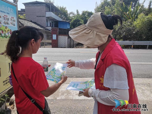 鱼塘街道王庄村新时代文明实践站:守护绿水青山 共筑绿色屏障(图2) 2.jpg