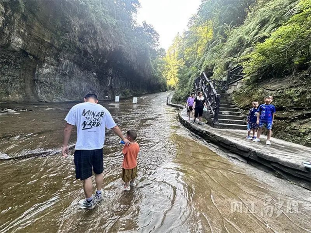 体育+旅游！内江这个一站式休闲度假新地标火“出圈”