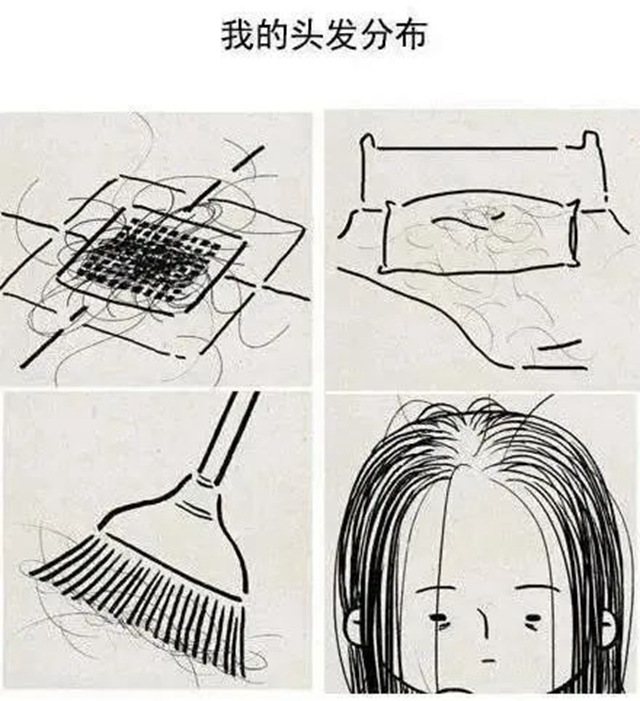 这些洗头习惯，头发会越来越少！你有中招吗？