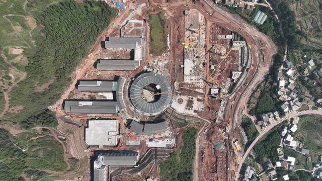 【拼经济 搞建设】古蔺县职业教育中心将于9月投用