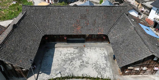 近30栋清代建筑藏于泸州高山峡谷之间!打卡去~(图5) 5.jpg