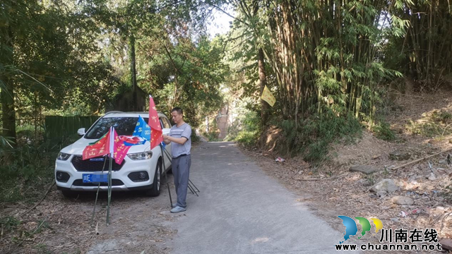 龙马潭区鱼塘街道：再安排再部署，持续做好高温天气森林防灭火工作
