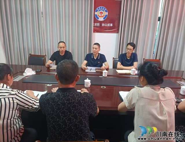 合江县司法局：迎酷暑战高温，抗旱减灾守护森林安全