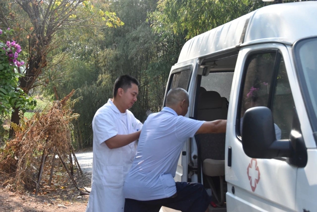 民心守护｜泸县天兴镇：“健康直通车”直达“家门口”