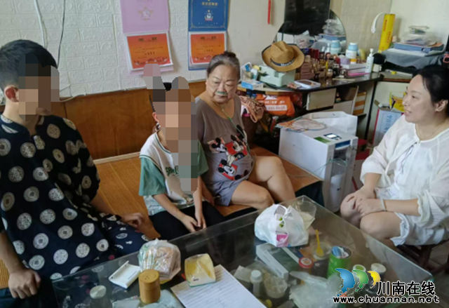 江阳区北城街道报恩塔社区关爱困境儿童暑期生活