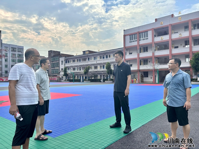 泸县百和镇开展学前校园及周边环境安全大检查