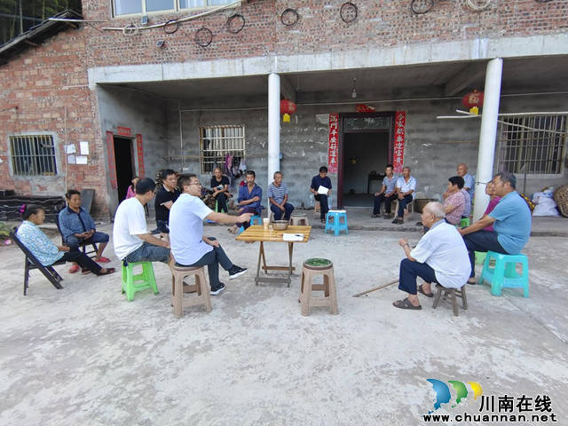 合江县福宝镇：筑牢森林防火墙，人大代表在行动