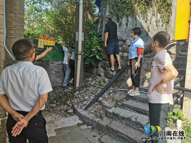 龙马潭区小市街道上大街社区：人大代表履职尽责，助力安全生产检查