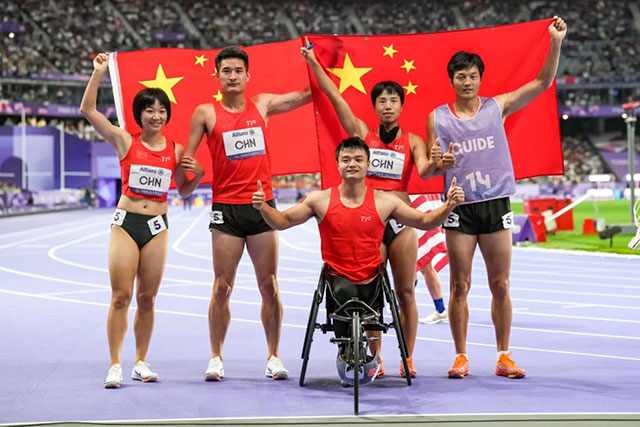 不怕苦 不认命 不认输 | 古蔺健儿巴黎残奥会“夺四金”背后的故事