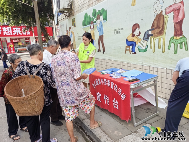 泸县立石镇开展2024年秋期校园周边环境专项检查