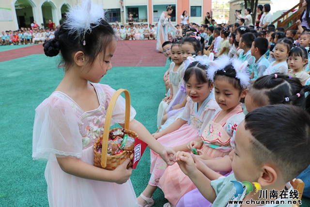叙永县南城幼儿园开展2024年“我们的节日·中秋”主题活动