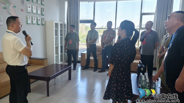 龙马潭区双加镇合江县福宝镇：两地人大共交流，齐心协力助发展