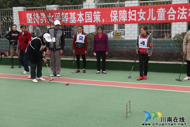  运动与生命同在 门球与快乐长存丨泸县门球为群众幸福生活“加码”