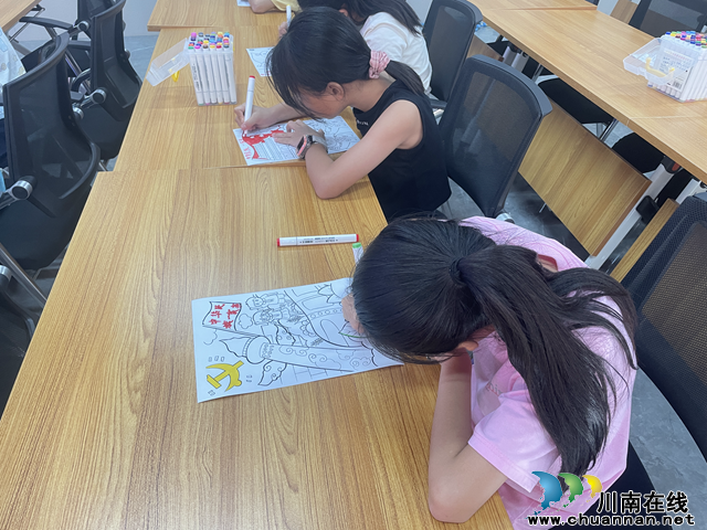 龙马潭区杜家街社区：民族团结一家亲 童心共绘中国梦