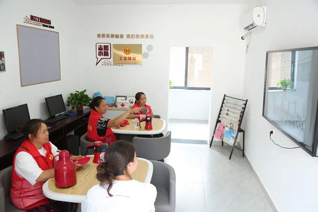 纳溪：让工会驿站成为户外劳动者的温馨港湾