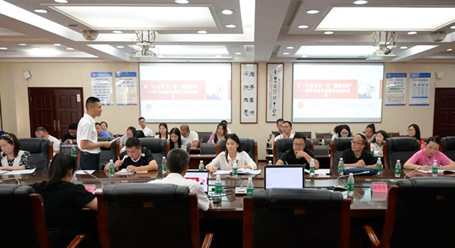 泸州市中职学校思政学科质量分析会在泸县建校举行(图6) 6.jpg