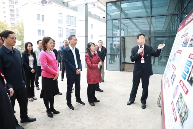 省人大教科文卫委到合江县中医医院调研紧密型县域医共体中医药发展情况