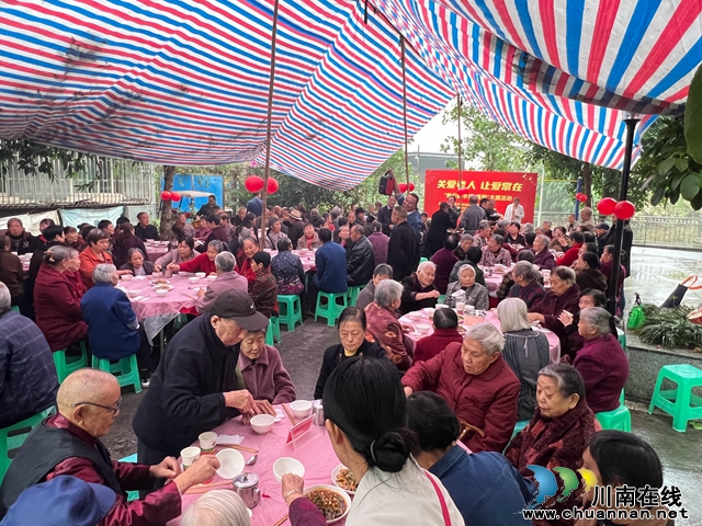 龙马潭区鱼塘街道民权社区新时代文明实践站开展“我们的节日·重阳”主题活动